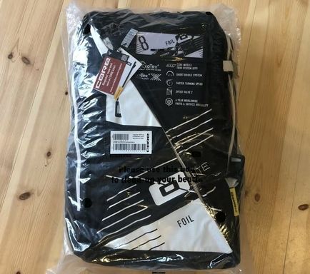 Core XLite Foil Kite 8qm aus 2020