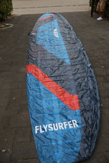 Flysurfer Supersonic 12qm aus 2025 Bild nr. 2