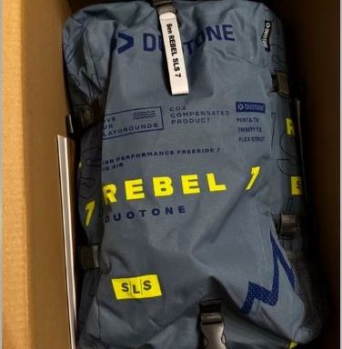 Duotone Rebel SLS (Coral/Vanilla) 7qm aus 2025
