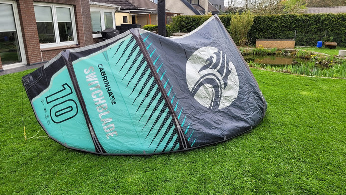 Cabrinha Switchblade 10qm aus 2021 Bild nr. 0