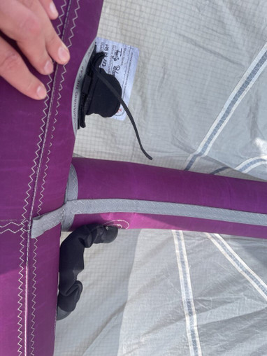 Airush Freeride, Freestyle, Wave 12qm aus 2016 Bild nr. 5