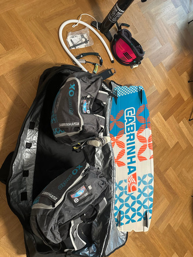 Cabrinha Moto XO 9qm aus 2019 Bild nr. 1