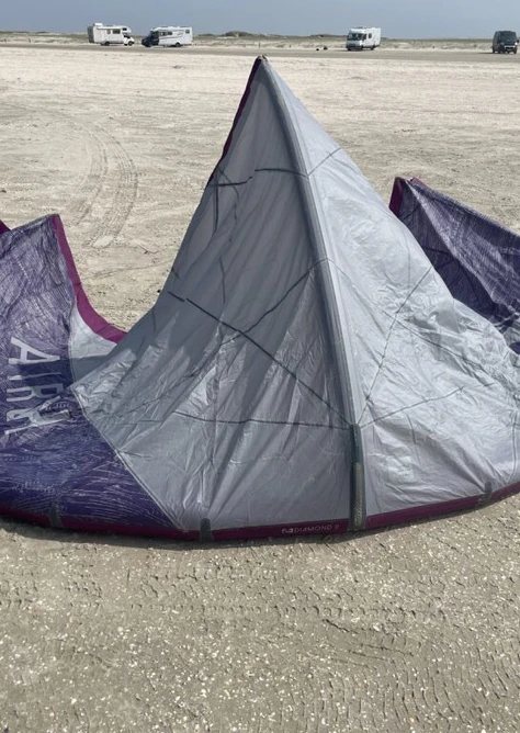 Airush Freeride, Freestyle, Wave 12qm aus 2016