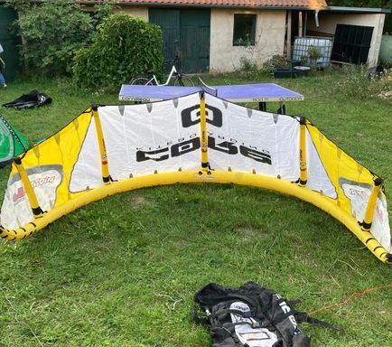 Core Kiteboarding Riot XR3 5qm aus 2014
