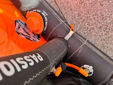 Sonstige RRD Passion Kite 2019 MK X 9m / orange-grey Kitesurf 9qm aus 2019 Bild nr. 17