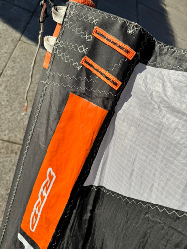 Sonstige RRD Passion Kite Y26 2021. 7m / black Kitesurf 7qm aus 2021 Bild nr. 15