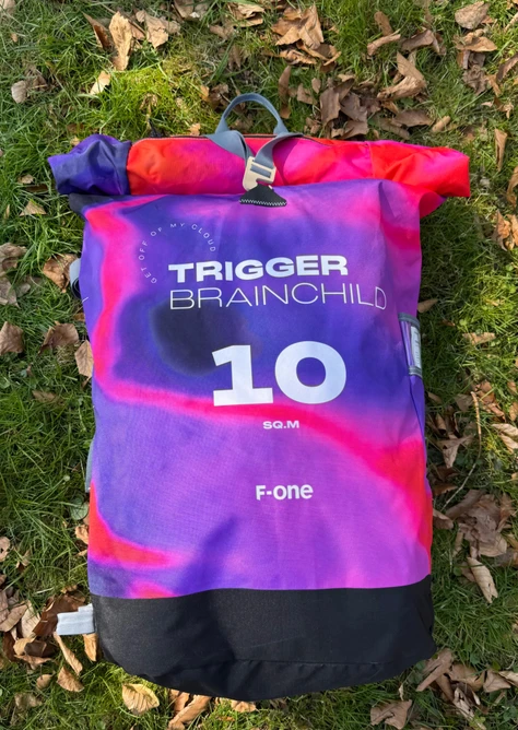 F-One Trigger Brainchild 2025 10qm aus 0