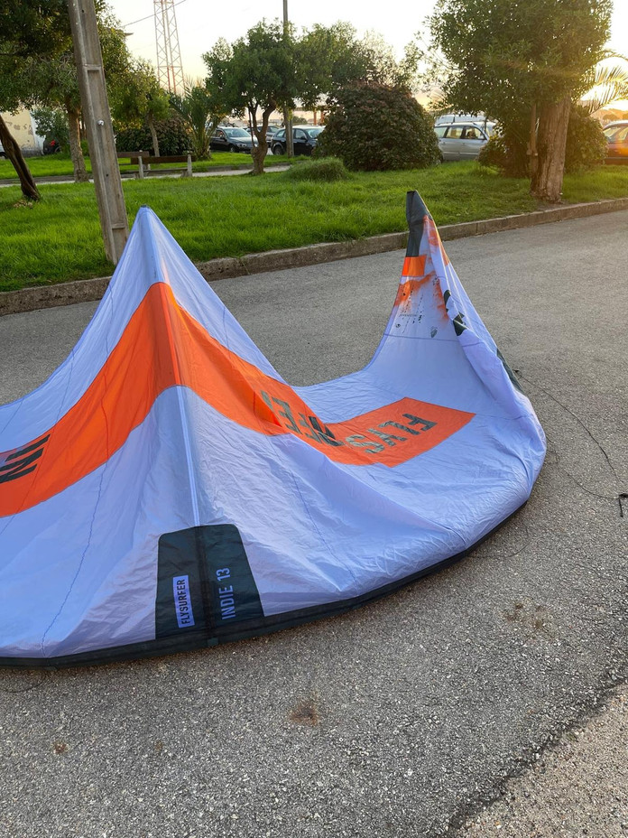 Flysurfer Indie 13qm aus 2025 Bild nr. 0