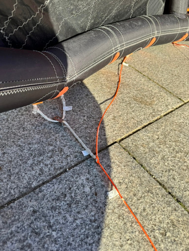 Sonstige RRD Passion Kite Y26 2021. 7m / black Kitesurf 7qm aus 2021 Bild nr. 9