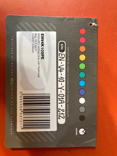 Ozone Enduro V4 mit Bar und Pumpe 10qm aus 2023 Bild nr. 1