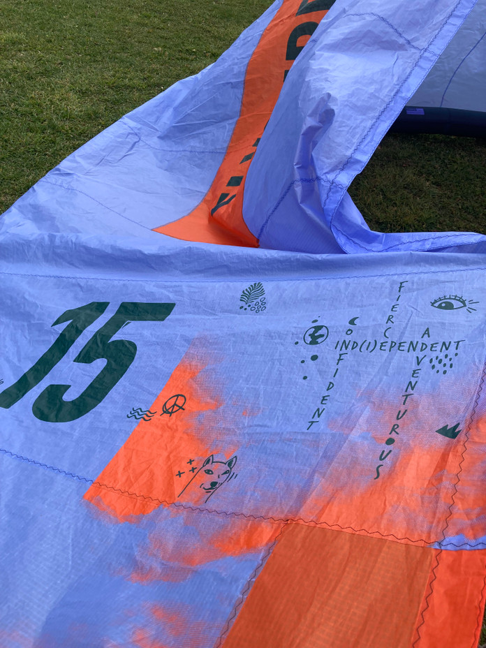 Flysurfer Indie 15qm aus 2023 Bild nr. 0