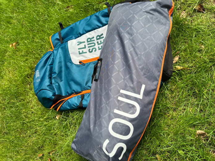 Flysurfer Soul 15qm aus 2020 Bild nr. 0