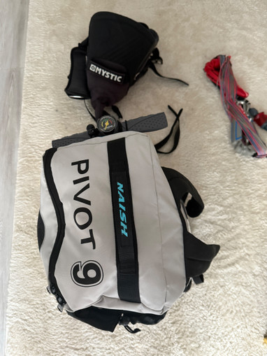 Naish Kite 9qm aus 2023 Bild nr. 1
