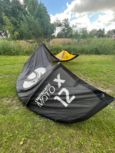 Cabrinha MotoX 12qm aus 2023 Bild nr. 1