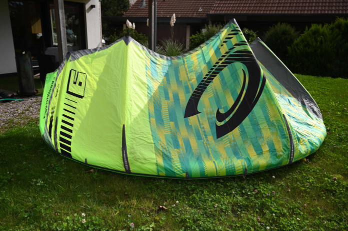 Cabrinha Switchblade 9qm aus 2016 Bild nr. 0