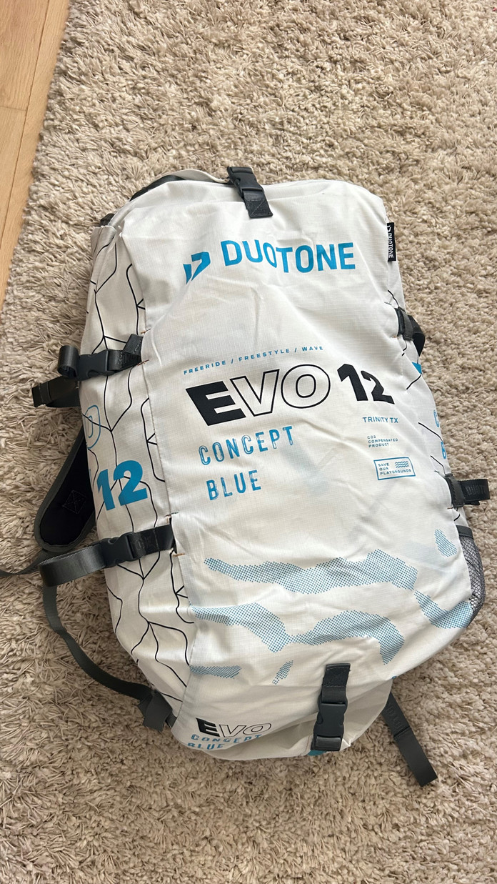 Duotone EVO Concept Blue 12qm aus 2023 Bild nr. 0