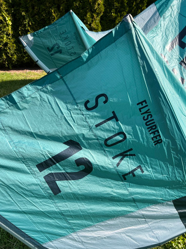 Flysurfer Stoke3 12qm aus 2024 Bild nr. 6
