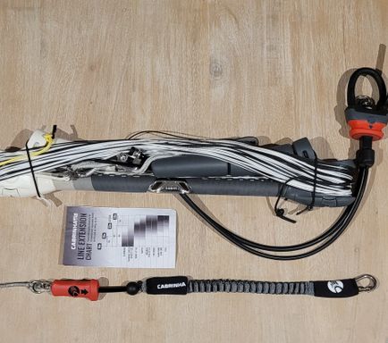 Cabrinha C.O.S. Overdrive Trimlite M/L (47-55cm) (4-lines) aus 2024