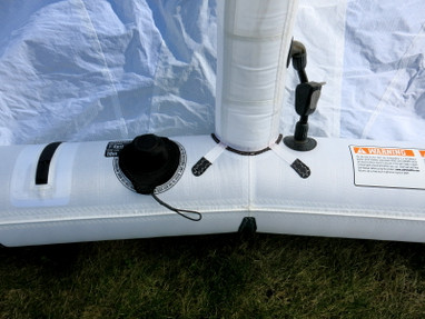 Cabrinha NITRO 10qm aus 2023 Bild nr. 2