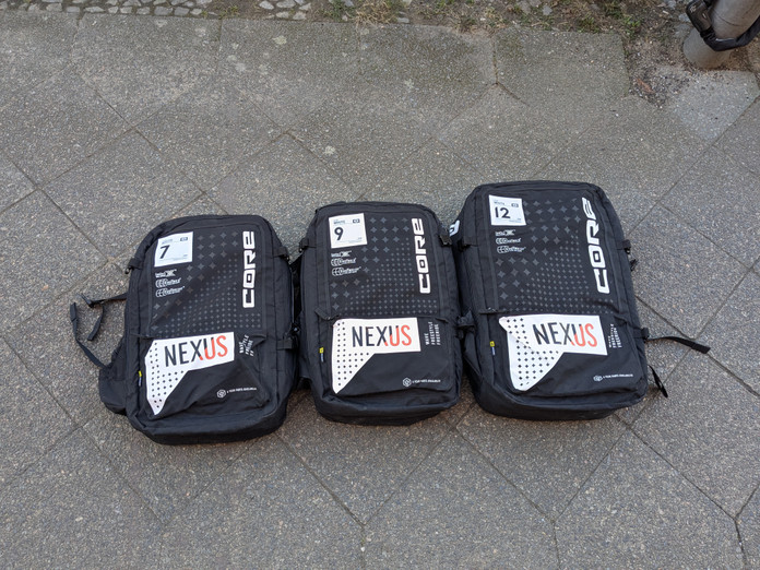 Core Kite Nexus 4 Set 7qm 9qm 12qm aus 2026 Bild nr. 0