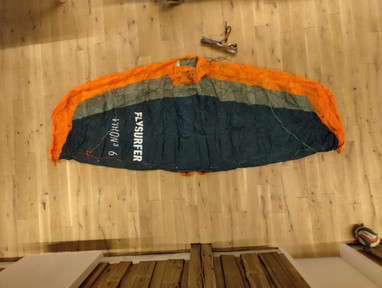 Flysurfer Viron3 6qm aus 2021 Bild nr. 1