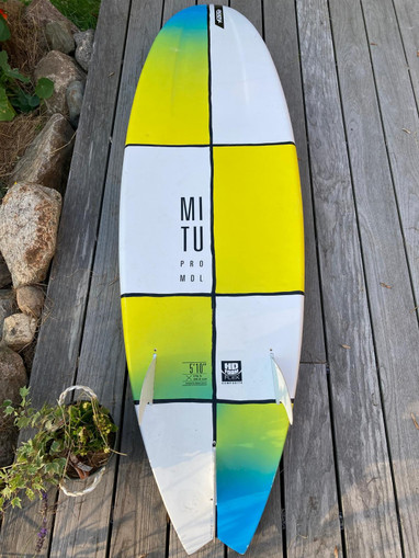 F-One Surfboard 177qm. Image nr. 1