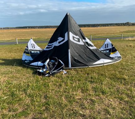 Core XLite Foil Kite 8qm aus 2025