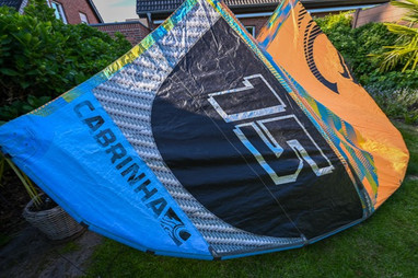 Cabrinha Contra 15qm aus 2016 Bild nr. 7