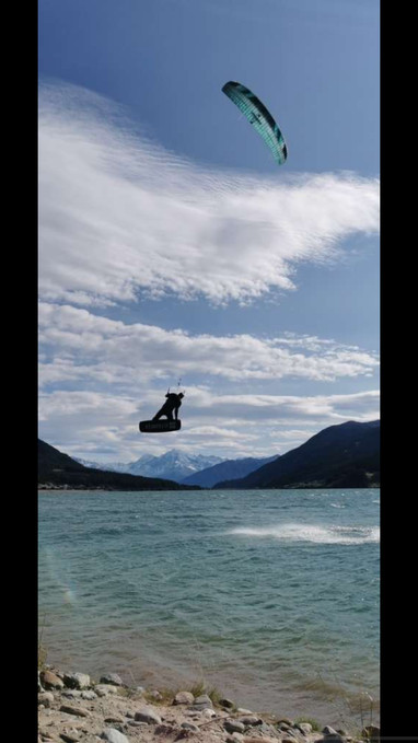 Flysurfer sonic 10qm aus 2023 Bild nr. 2