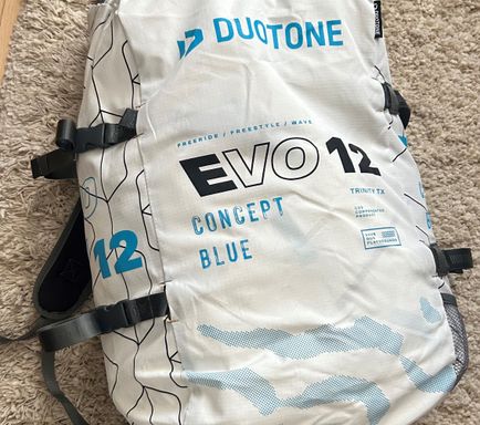 Duotone EVO Concept Blue 12qm aus 2023