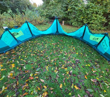 Duotone Rebel 13qm aus 2018