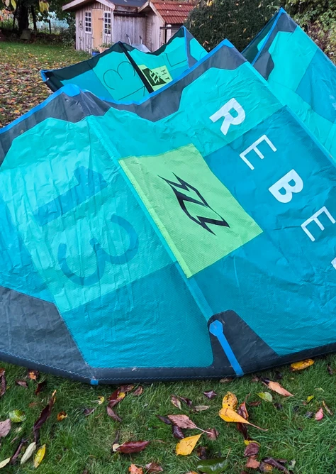 Duotone Rebel 13qm aus 2018