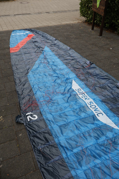 Flysurfer Supersonic 12qm aus 2025 Bild nr. 3