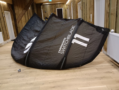 Cabrinha Switchblade 11qm aus 2023 Bild nr. 1