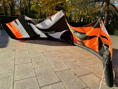 Sonstige RRD Passion Kite 2019 MK X 9m / orange-grey Kitesurf 9qm aus 2019 Bild nr. 16