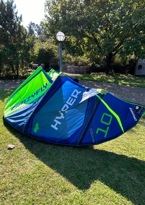 Crazyfly Hyper 10qm aus 2019