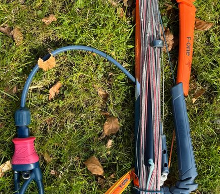 F-One Linx Bar 2025 SK99  (4-lines) aus 0