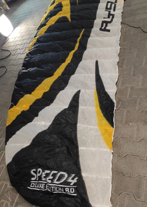 Flysurfer Speed 4 DLX 8qm aus 2015