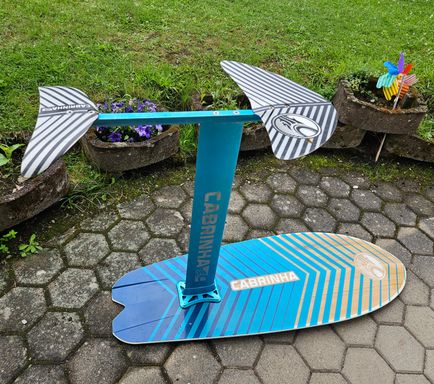 Cabrinha Double Agent Hydrofoil Foilboard (145cm) aus 2018