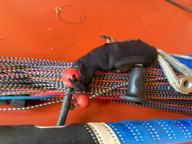 Ozone Enduro V4 mit Bar und Pumpe 10qm aus 2023 Bild nr. 20
