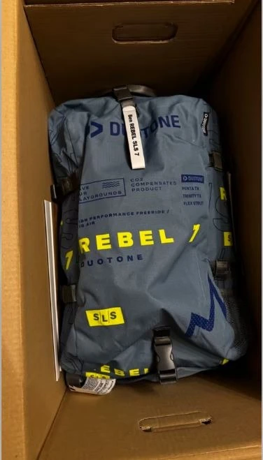 Duotone Rebel SLS (Coral/Vanilla) 7qm aus 2025