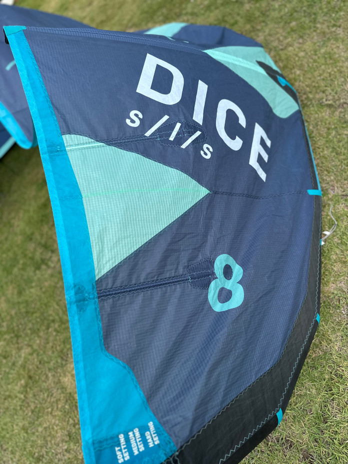 Duotone Dice SLS 8qm aus 2022 Bild nr. 0