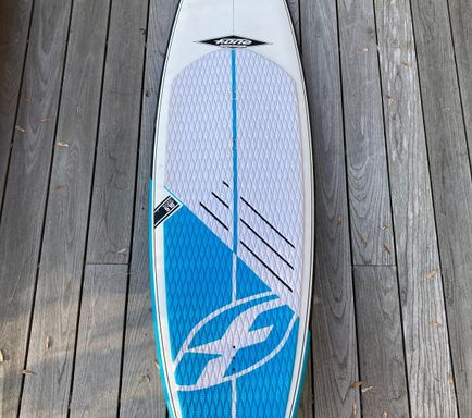 F-One Signature Series Surfboard (177cm) aus 2015