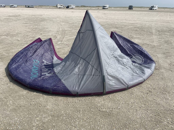 Airush Freeride, Freestyle, Wave 12qm aus 2016 Bild nr. 0