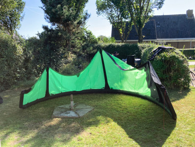 Ozone Enduro V4 mit Bar und Pumpe 10qm aus 2023 Bild nr. 3