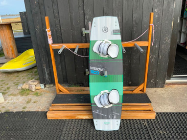 Slingshot Twintip 136qm. Image nr. 1