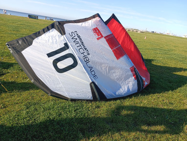 Cabrinha Switchblade 10qm aus 2023 Bild nr. 1