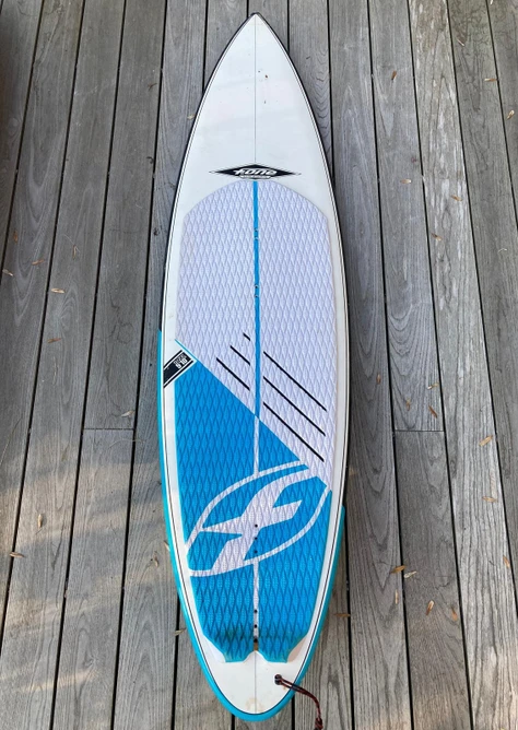 F-One Surfboard (177cm) aus 2015