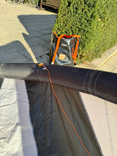 Sonstige RRD Passion Kite 2019 MK X 9m / orange-grey Kitesurf 9qm aus 2019 Bild nr. 8